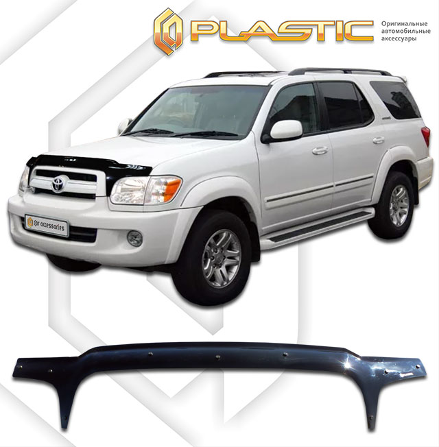 Hood deflector (exclusive) (Full-color series (Collection)) Toyota Sequoia 