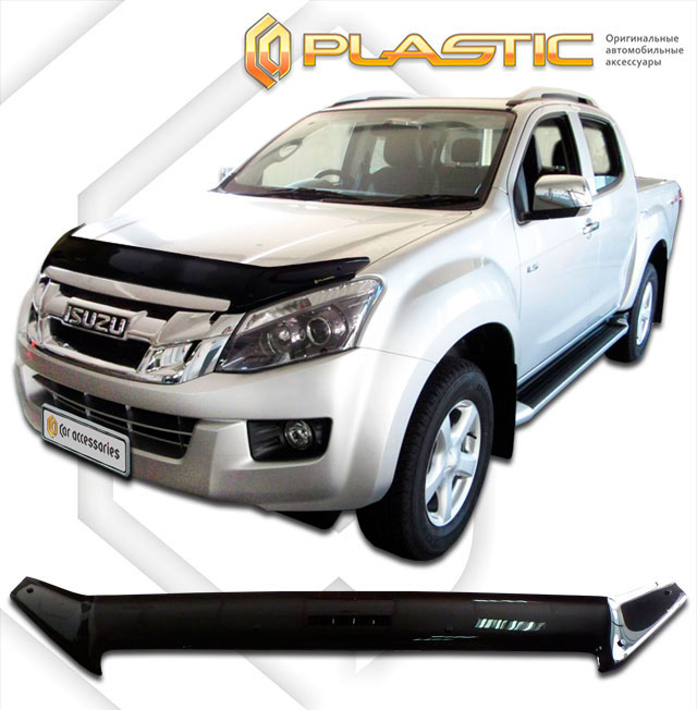 Hood deflector (exclusive) (Full-color series (Collection)) Isuzu D-MAX Extended Cab
