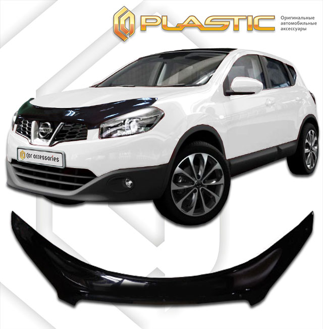 Hood deflector (exclusive) (Full-color series (Collection)) Nissan Qashqai +2