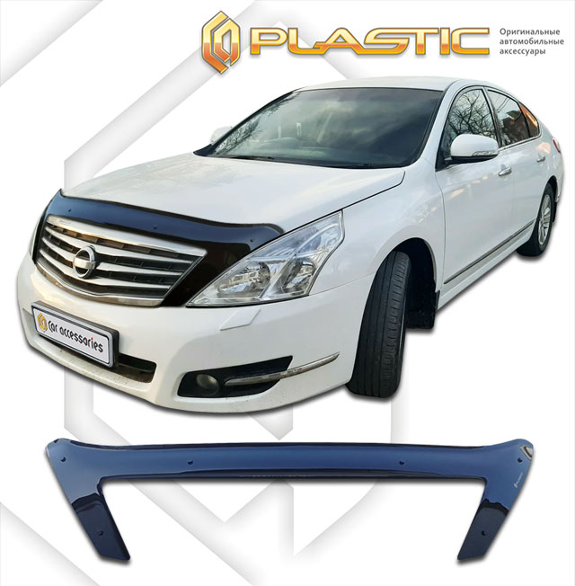 Hood deflector (exclusive) (Full-color series (Collection)) Nissan Teana 