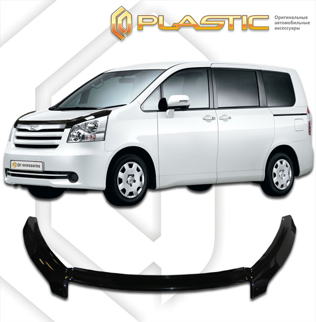 Hood deflector (exclusive) (Full-color series (Collection)) Toyota Noah 