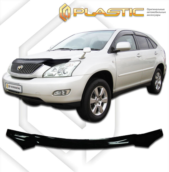 Hood deflector (Full-color series (Collection)) Toyota Harrier 