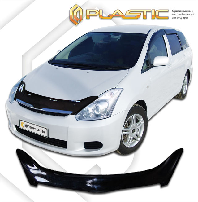 Hood deflector (Full-color series (Collection)) Toyota Wish 