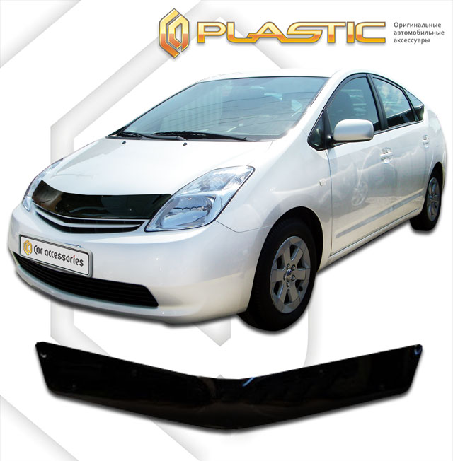 Hood deflector (Full-color series (Collection)) Toyota Prius Правый руль