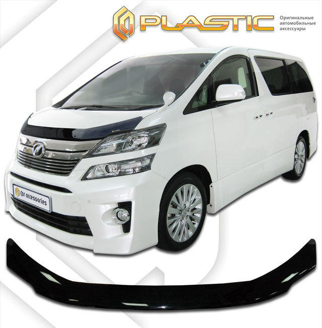 Hood deflector (Full-color series (Collection)) Toyota Vellfire 