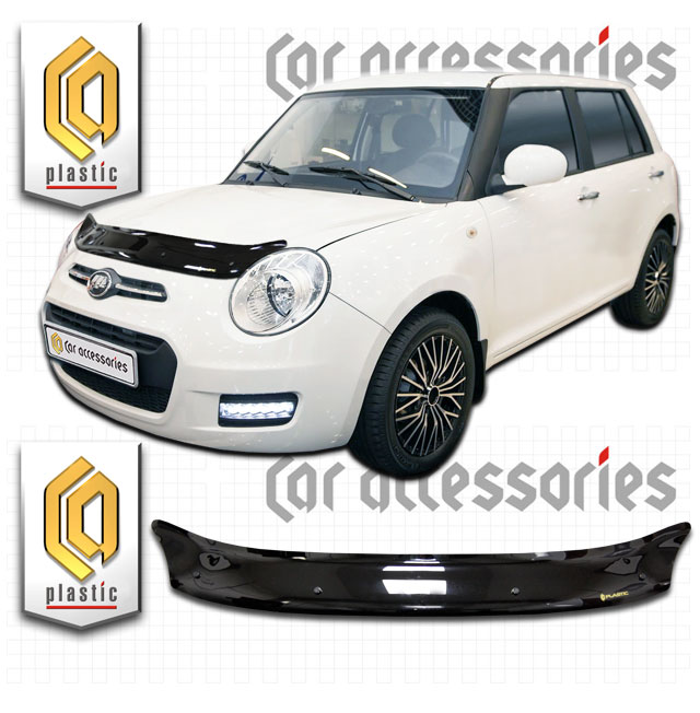 Hood deflector (Full-color series (Collection)) Lifan Smily 