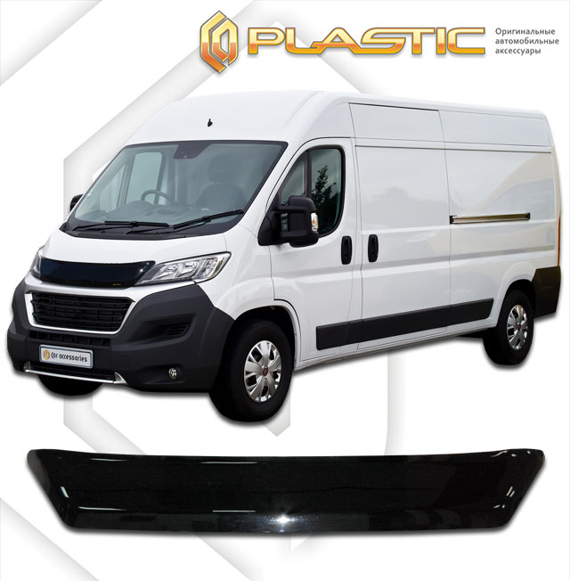 Hood deflector (Full-color series (Collection)) Peugeot Boxer 