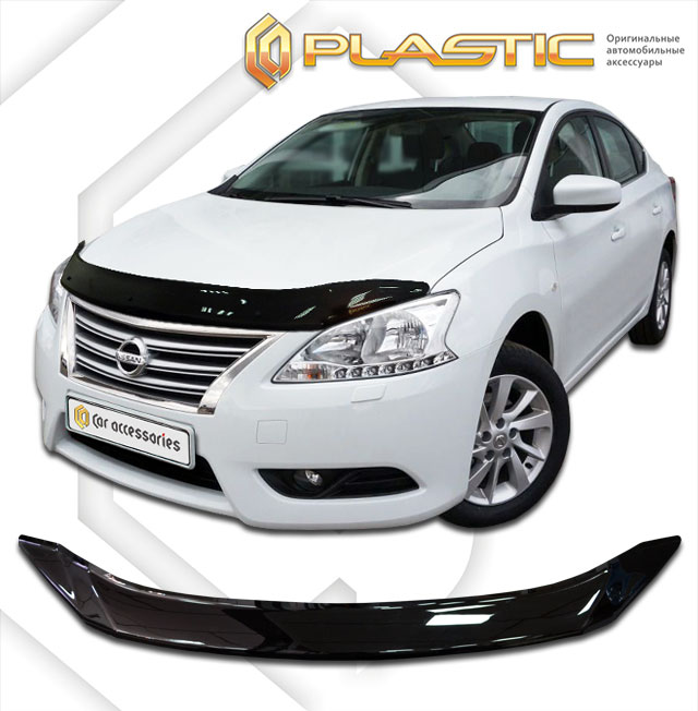 Hood deflector (Full-color series (Collection)) Nissan Sentra 