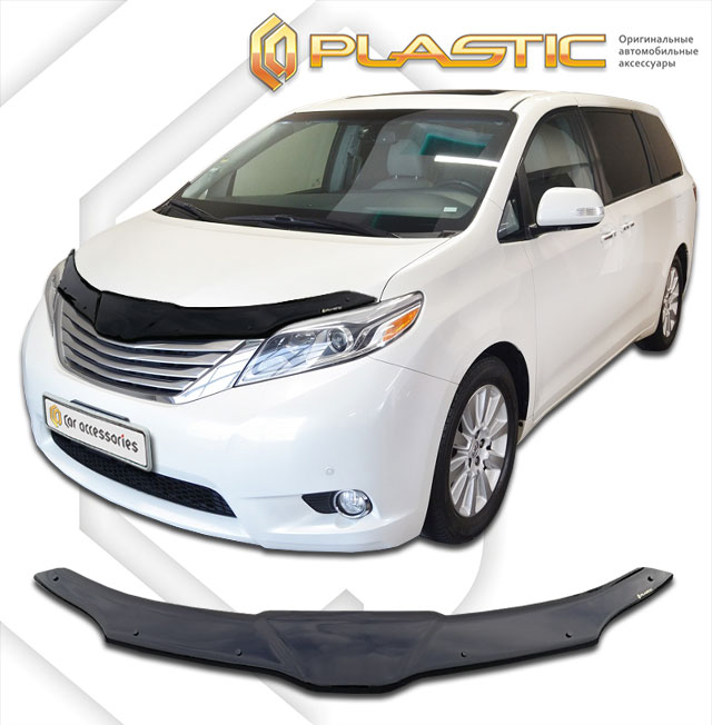 Hood deflector (Full-color series (Collection)) Toyota Sienna 