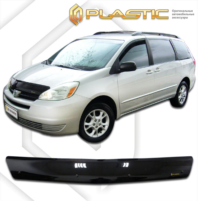 Hood deflector (Full-color series (Collection)) Toyota Sienna 