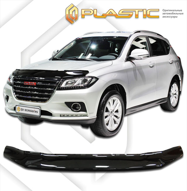 Hood deflector (Full-color series (Collection)) Haval H2 