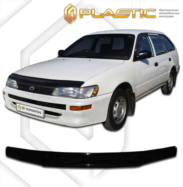Hood deflector (Full-color series (Collection)) Toyota Corolla Е100; 103
