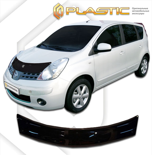 Hood deflector (Full-color series (Collection)) Nissan Note 