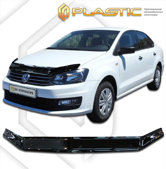Hood deflector (Full-color series (Collection)) Volkswagen Polo wagon 