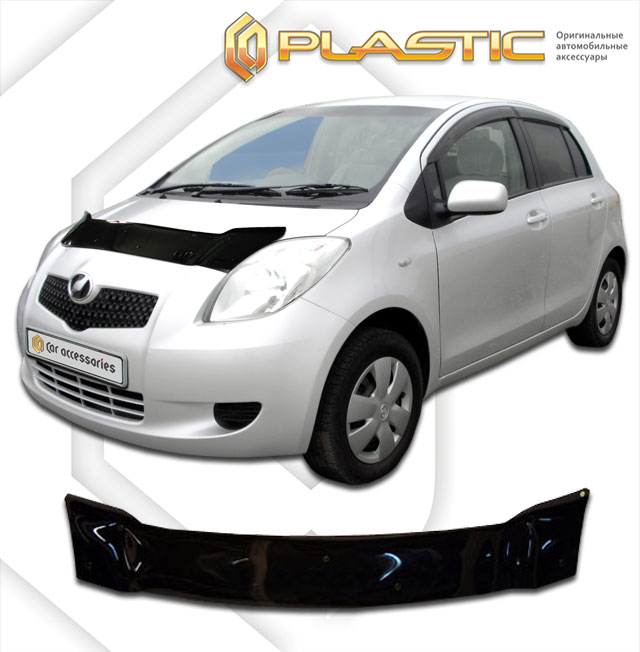 Hood deflector (Full-color series (Collection)) Toyota Yaris 