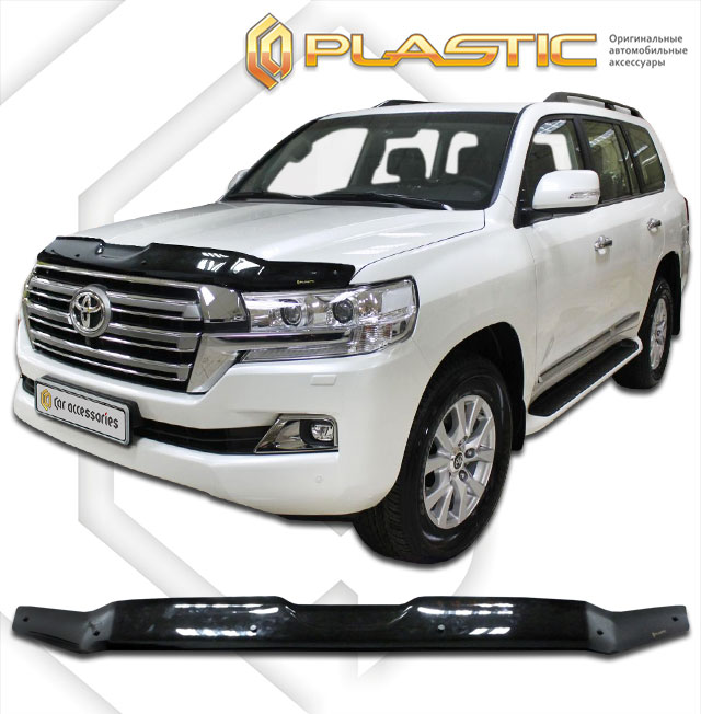 Hood deflector (Full-color series (Collection)) Toyota Land Cruiser 200