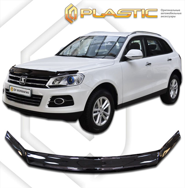 Hood deflector (Full-color series (Collection)) Zotye T600 