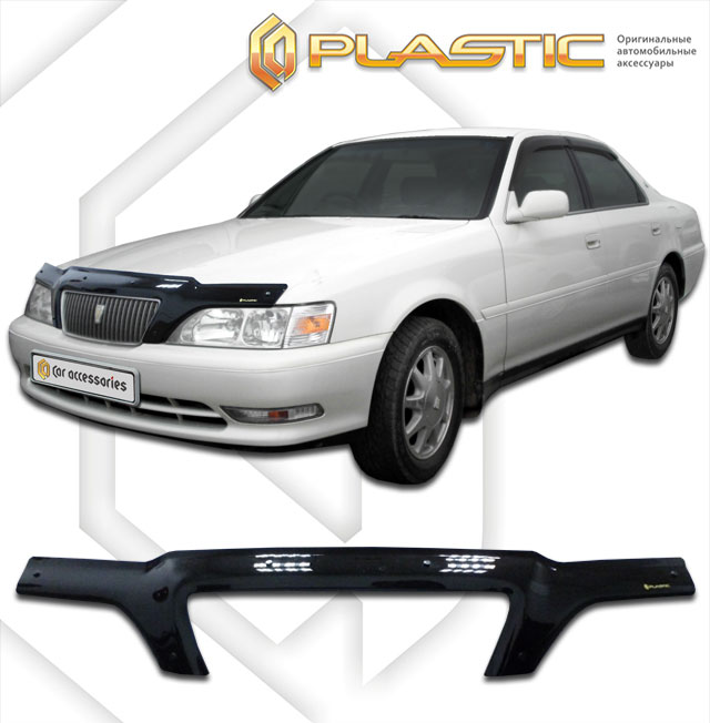 Hood deflector (Full-color series (Collection)) Toyota Cresta 