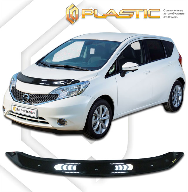 Hood deflector (Full-color series (Collection)) Nissan Note 
