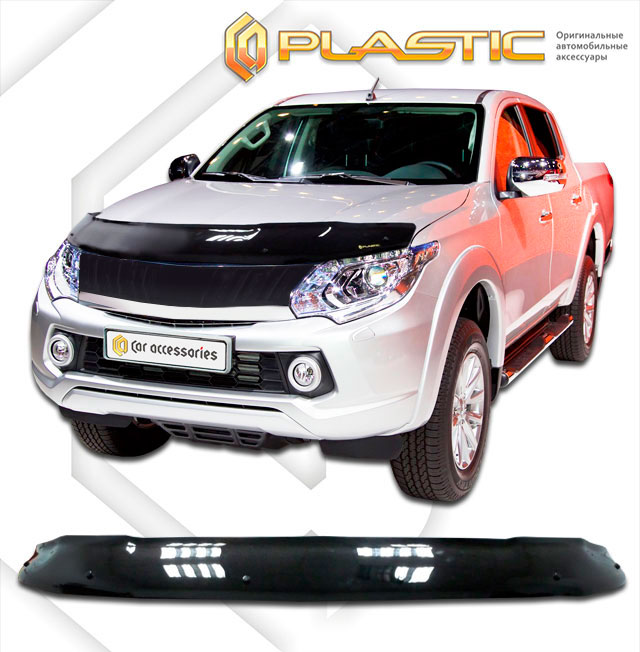 Hood deflector (Full-color series (Collection)) Fiat Fullback 