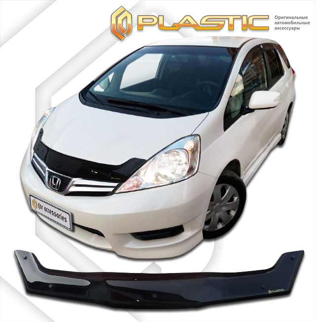 Hood deflector (Full-color series (Collection)) Honda Fit Shuttle 