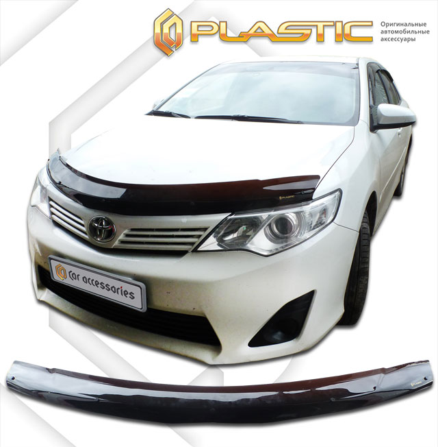 Hood deflector (Chrome series (Gold)) Toyota Camry The US version