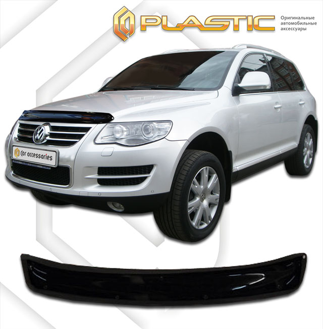 Hood deflector (Full-color series (Collection)) Volkswagen Touareg 