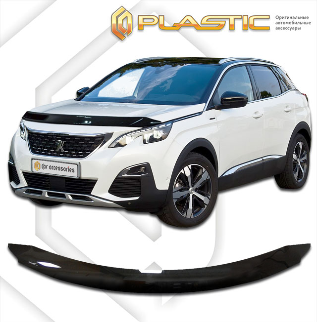 Hood deflector (Full-color series (Collection)) Peugeot  3008 