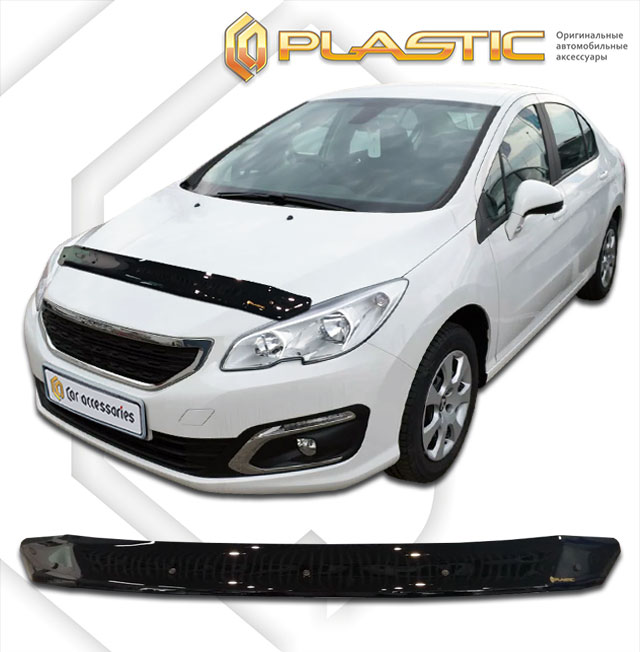 Hood deflector (Full-color series (Collection)) Peugeot 408 