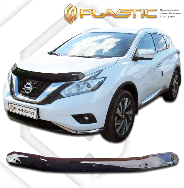 Hood deflector (Full-color series (Collection)) Nissan Murano 