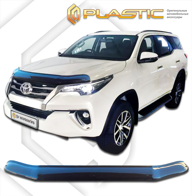 Hood deflector (Full-color series (Collection)) Toyota Fortuner 