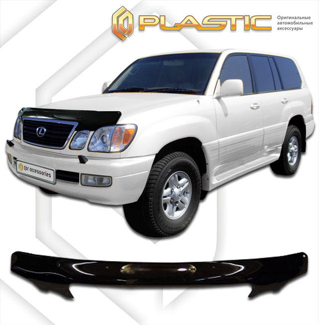 Hood deflector (Full-color series (Collection)) Lexus LX 470