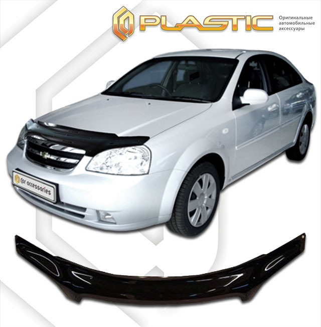 Hood deflector (Full-color series (Collection)) Chevrolet Lacetti sedan