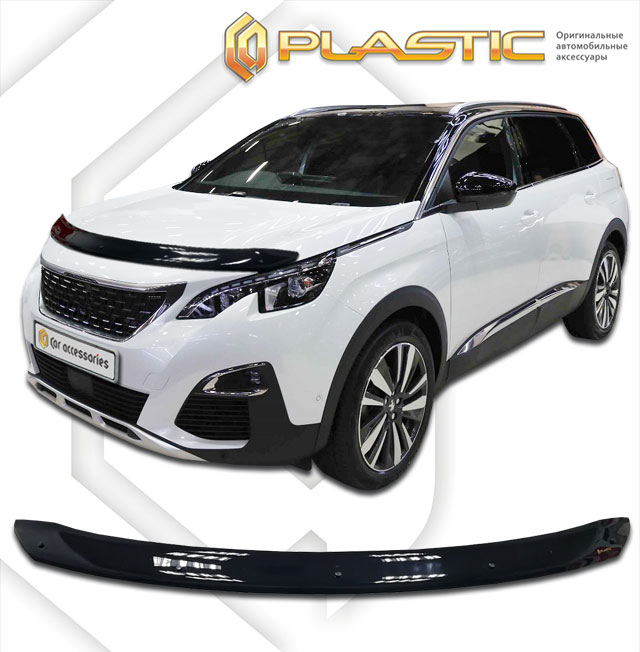 Hood deflector (Full-color series (Collection)) Peugeot 5008 