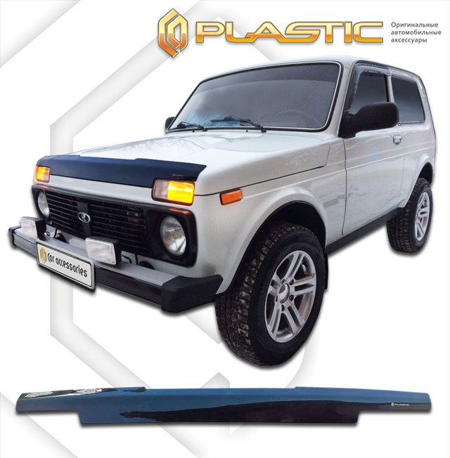 Hood deflector (Full-color series (Collection)) ВАЗ Lada 4x4 