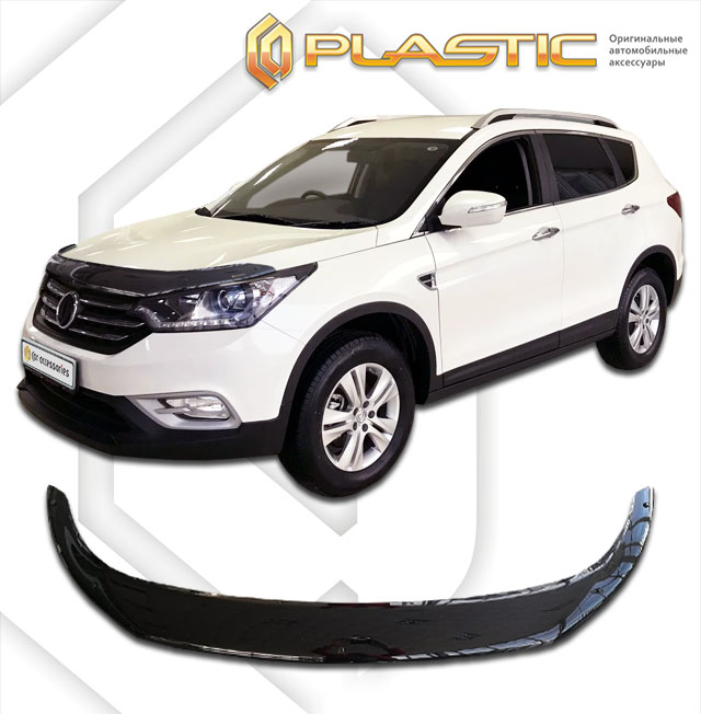 Hood deflector (Full-color series (Collection)) Dongfeng AX7 