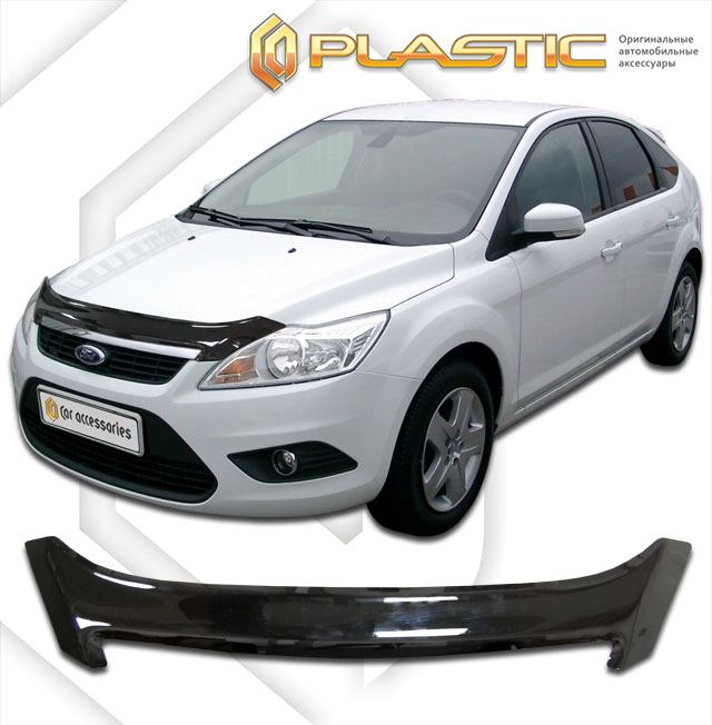 Hood deflector (Full-color series (Collection)) Ford Focus 2 wagon 