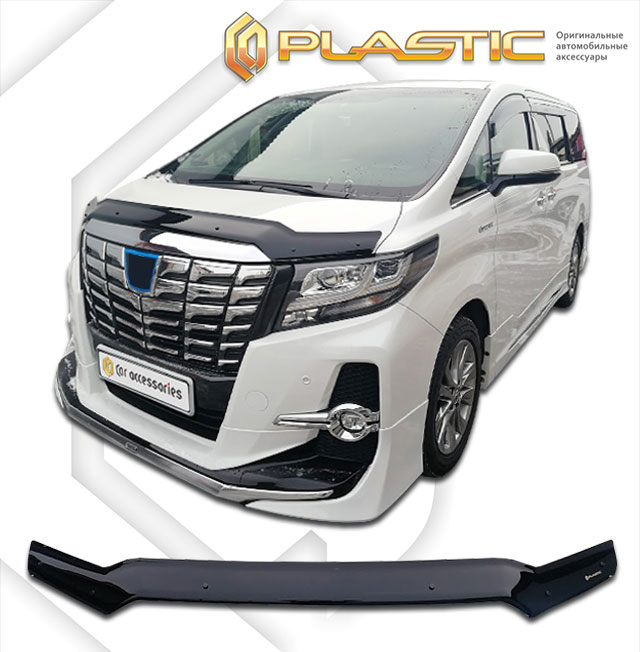 Hood deflector (Full-color series (Collection)) Toyota Alphard 