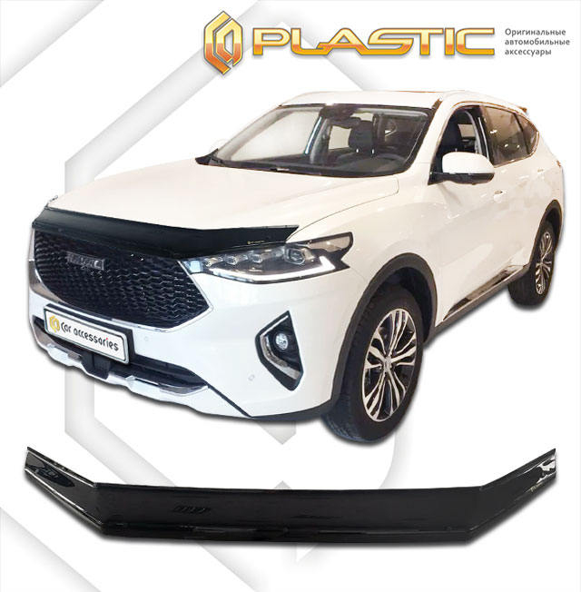 Hood deflector (Full-color series (Collection)) Haval F7 