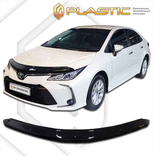 Hood deflector (Full-color series (Collection)) Toyota Corolla 