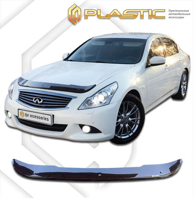 Hood deflector (Full-color series (Collection)) Infiniti G35 