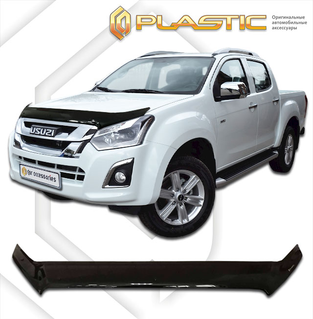 Hood deflector (Full-color series (Collection)) Isuzu D-max Double Cab