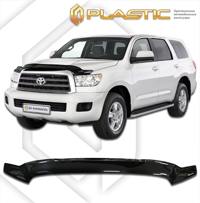 Hood deflector (Full-color series (Collection)) Toyota Sequoia 