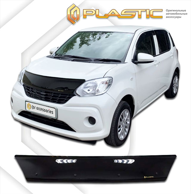 Hood deflector (Full-color series (Collection)) Toyota Passo 