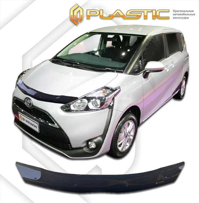 Hood deflector (Full-color series (Collection)) Toyota Sienta 