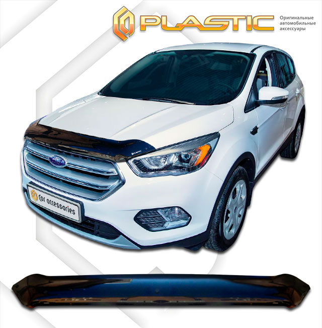 Hood deflector (Full-color series (Collection)) Ford Escape 