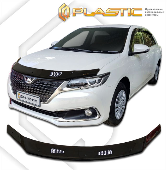 Hood deflector (Full-color series (Collection)) Toyota Allion 