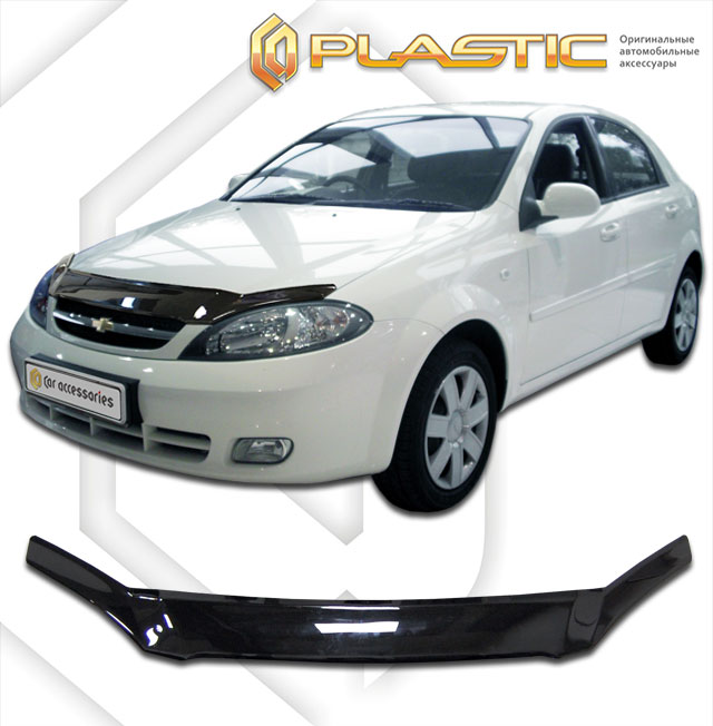 Hood deflector (Full-color series (Collection)) Chevrolet Lacetti wagon 