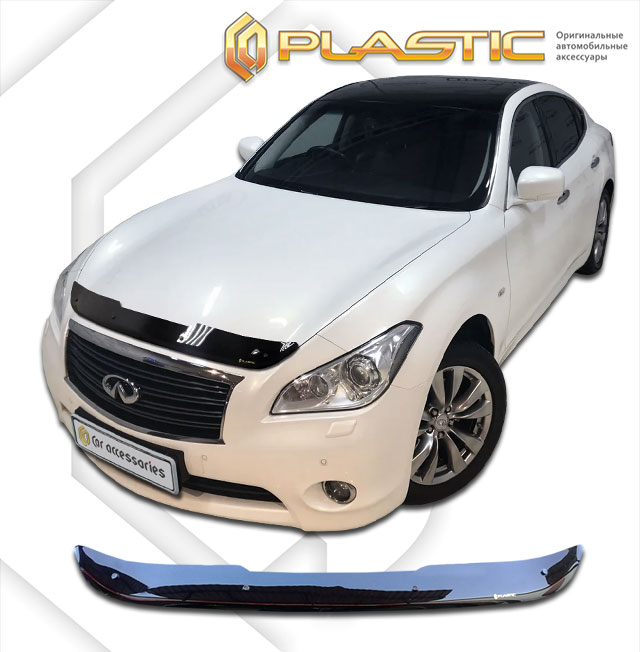 Hood deflector (Full-color series (Collection)) Infiniti  M 37 