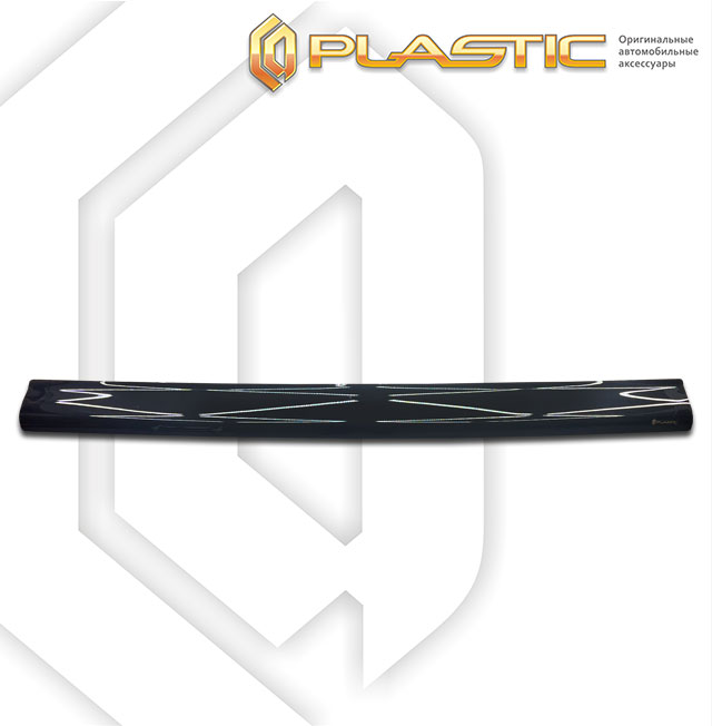 Hood deflector (Classic black) ВАЗ 2105 